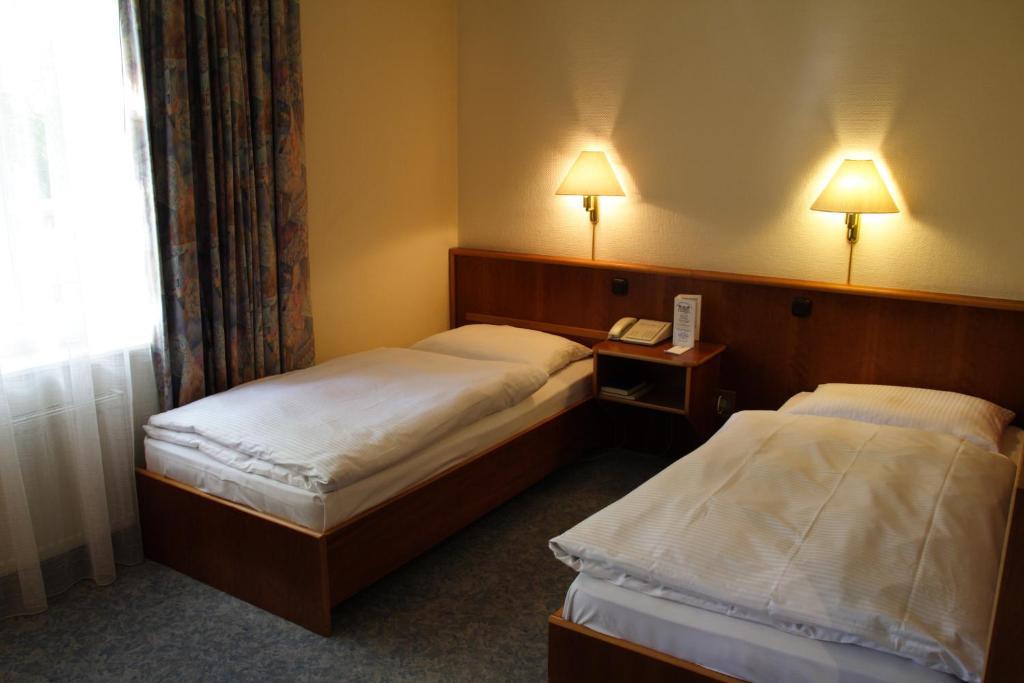 Hotel National Bad Düben Chambre photo