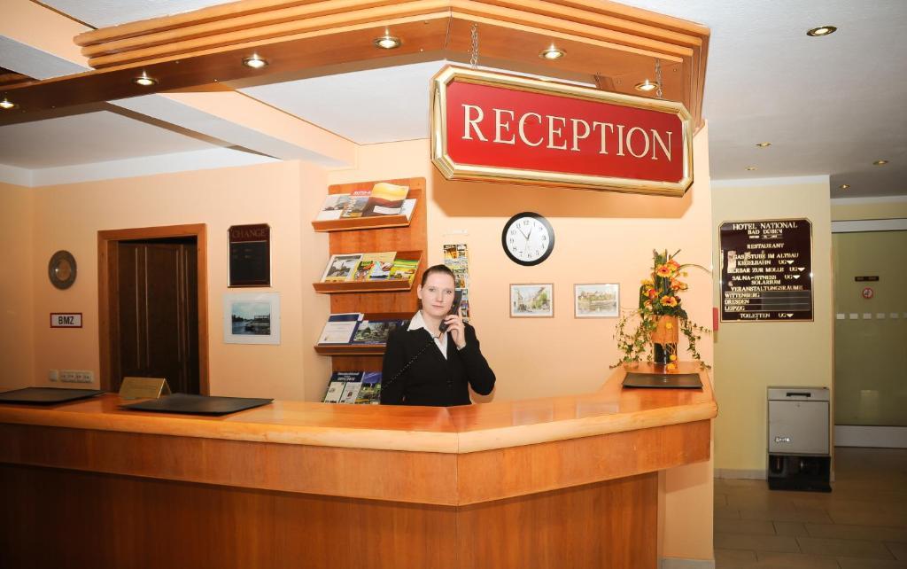 Hotel National Bad Düben Extérieur photo
