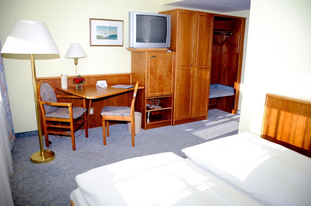 Hotel National Bad Düben Chambre photo