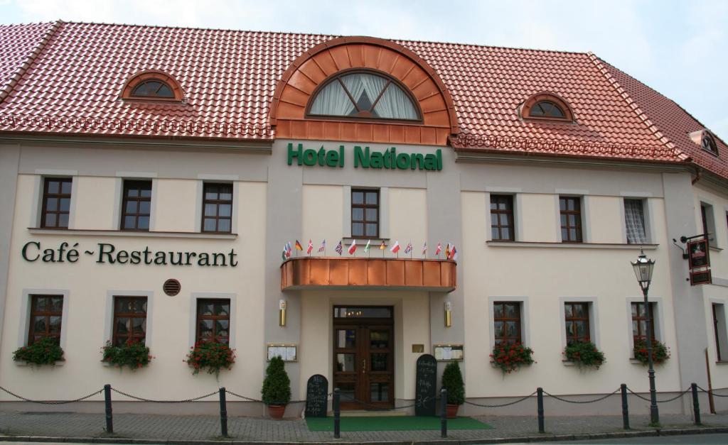 Hotel National Bad Düben Extérieur photo