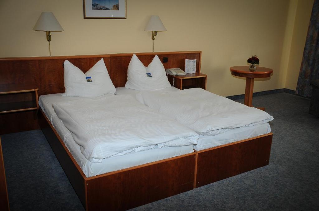 Hotel National Bad Düben Chambre photo